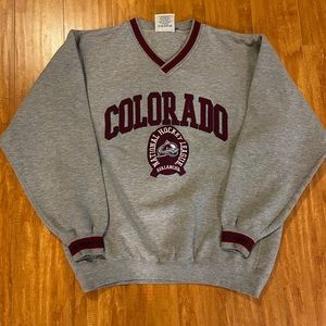 Vintage Colorado Avalanche Sweatshirt
